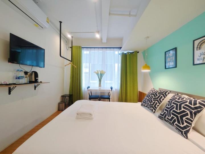 Ostay Asoke Bangkok Makkasan Luaran gambar