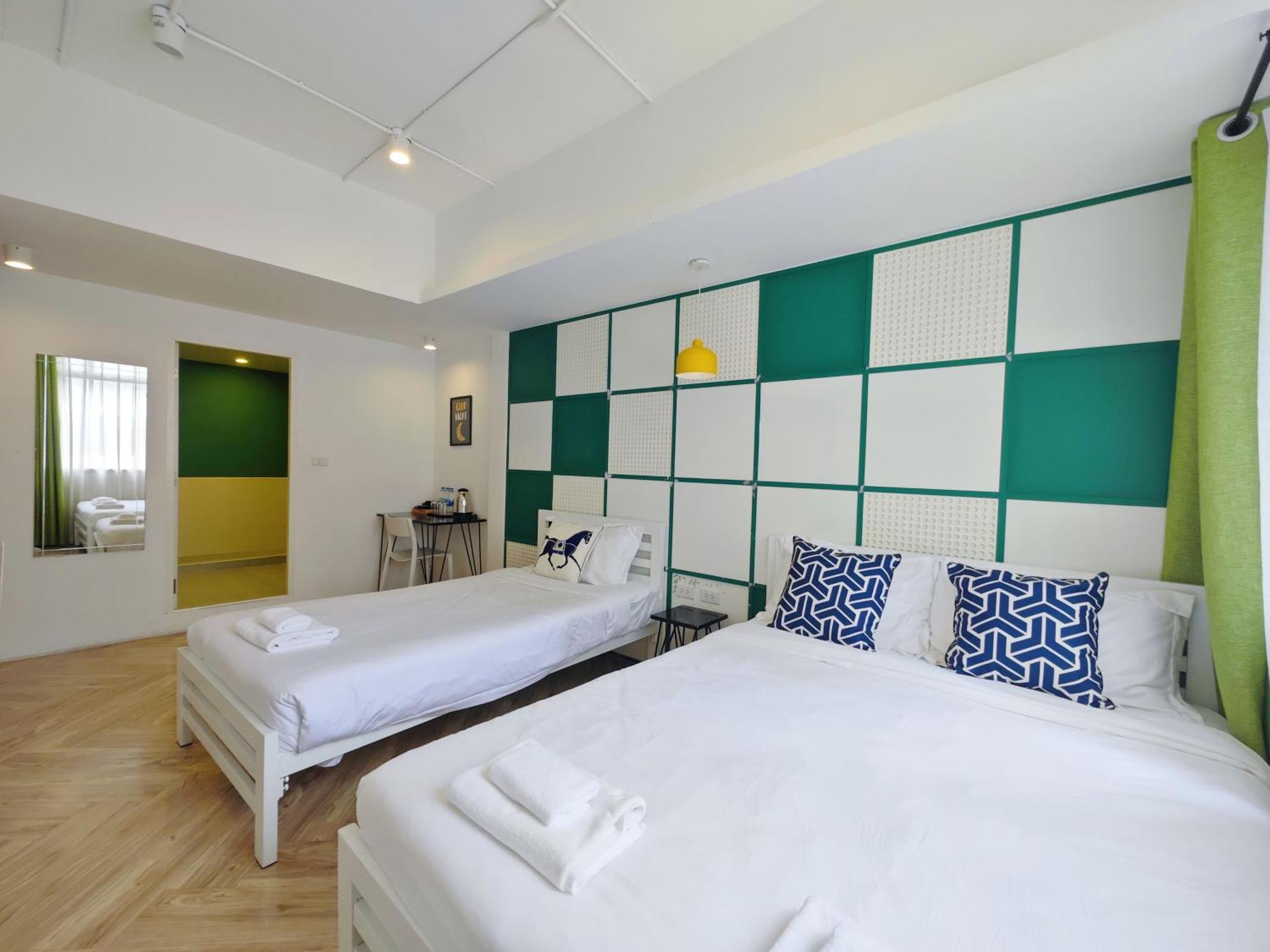 Ostay Asoke Bangkok Makkasan Luaran gambar
