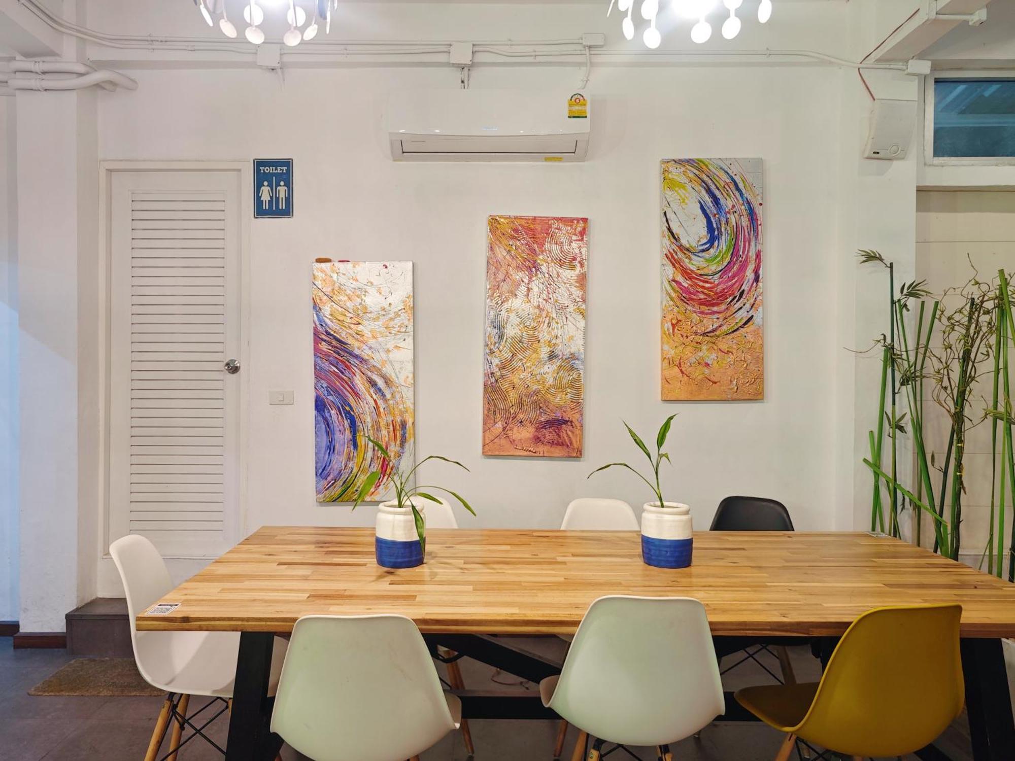 Ostay Asoke Bangkok Makkasan Luaran gambar