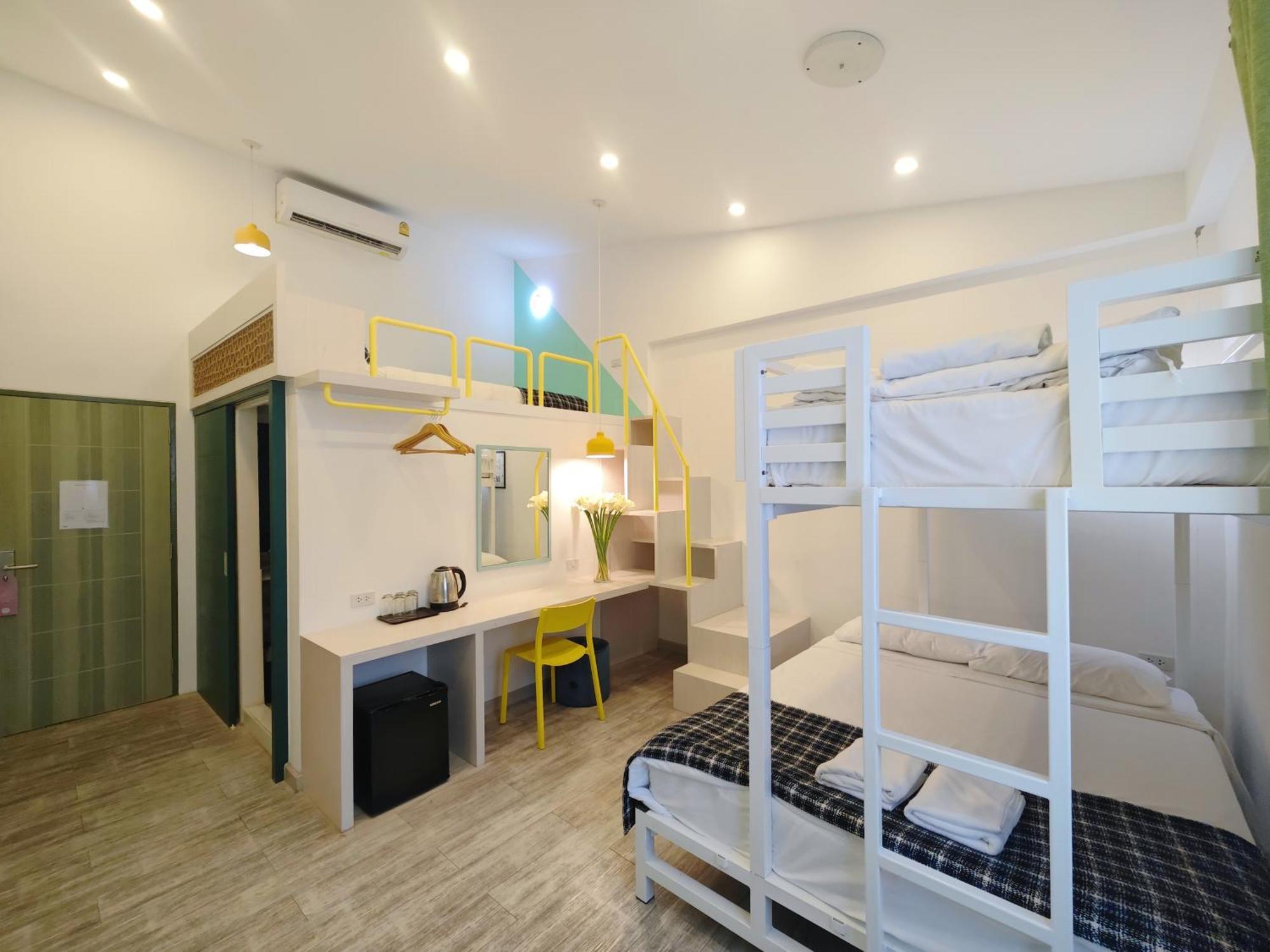 Ostay Asoke Bangkok Makkasan Luaran gambar