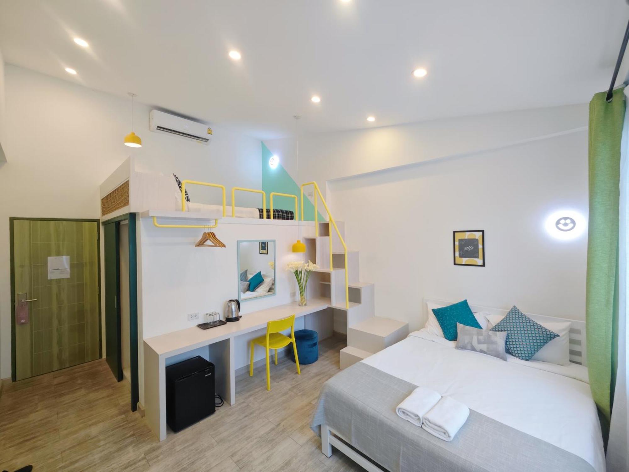Ostay Asoke Bangkok Makkasan Luaran gambar