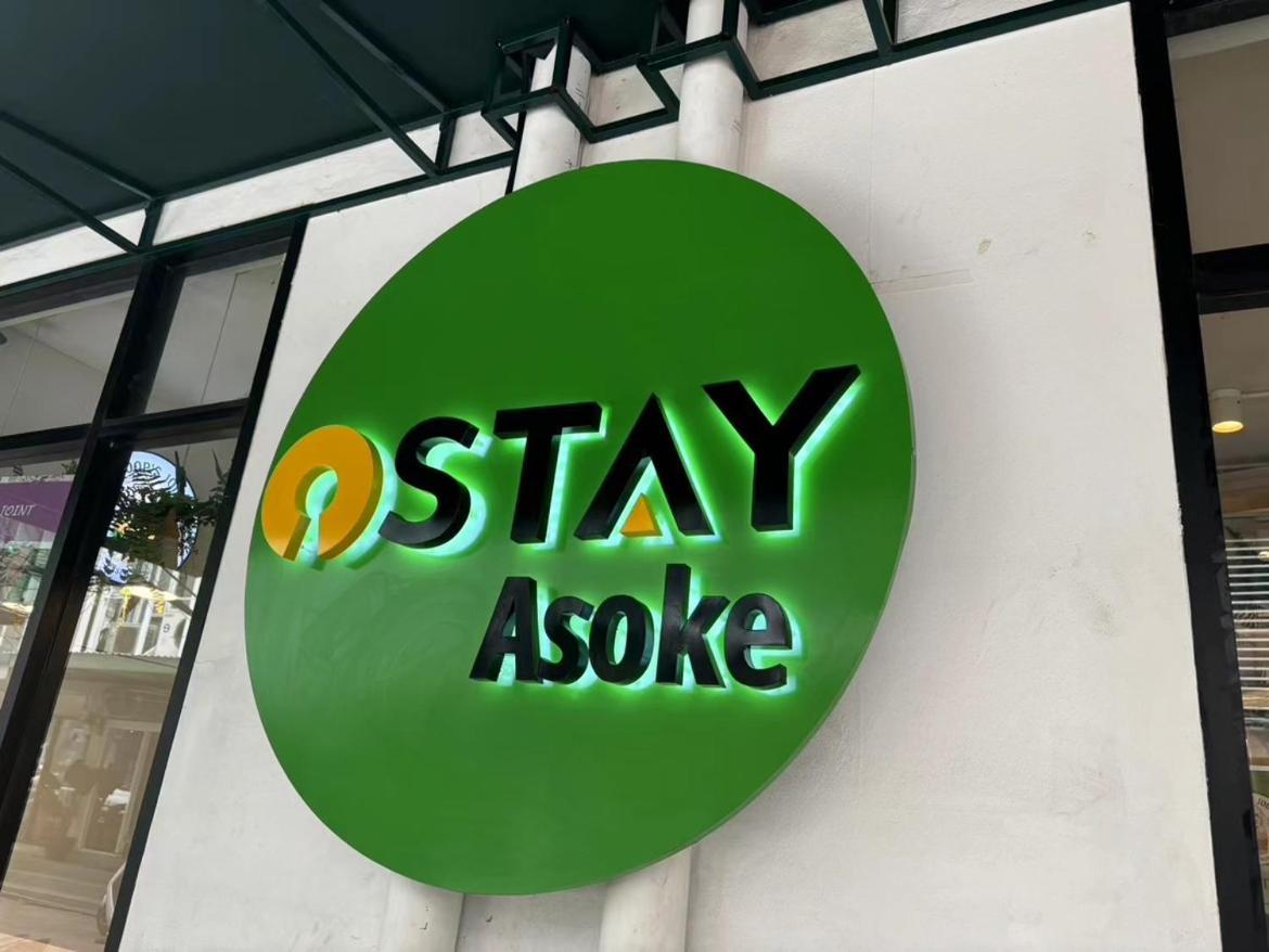 Ostay Asoke Bangkok Makkasan Luaran gambar